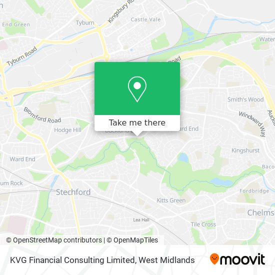 KVG Financial Consulting Limited map