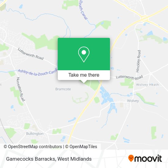 Gamecocks Barracks map