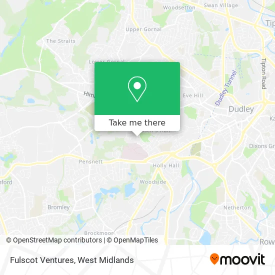 Fulscot Ventures map