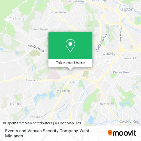 Events and Venues Security Company map