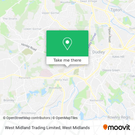 West Midland Trading Limited map