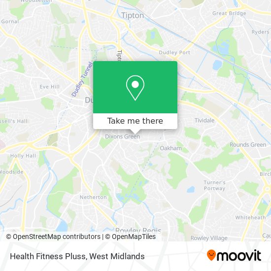 Health Fitness Pluss map