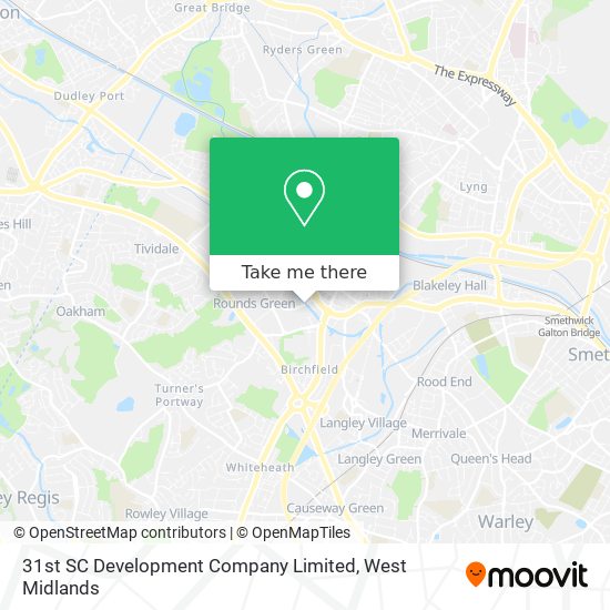 31st SC Development Company Limited map