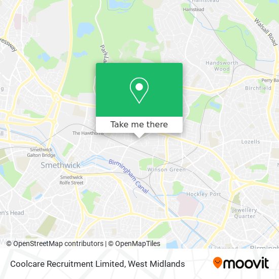 Coolcare Recruitment Limited map