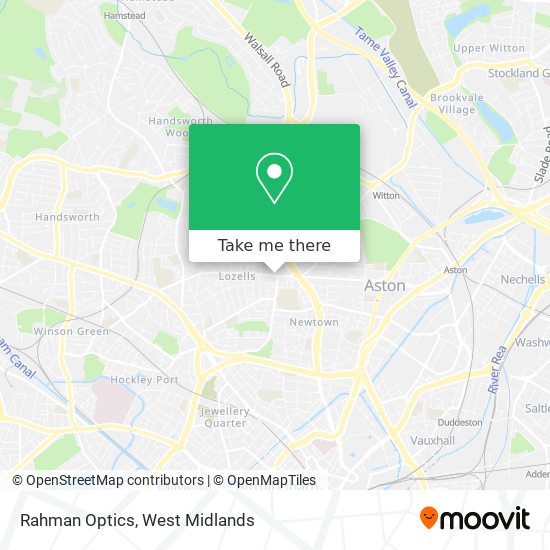 Rahman Optics map