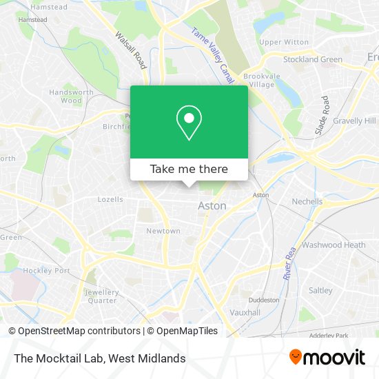 The Mocktail Lab map