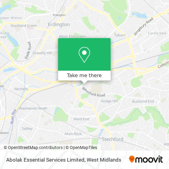 Abolak Essential Services Limited map