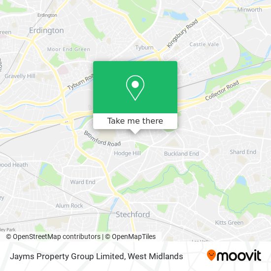 Jayms Property Group Limited map