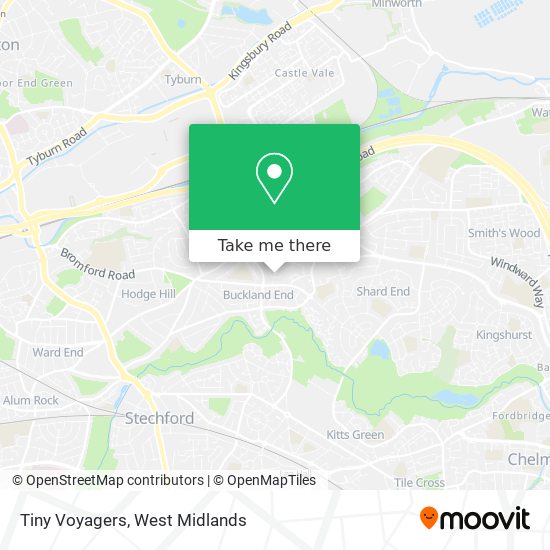 Tiny Voyagers map