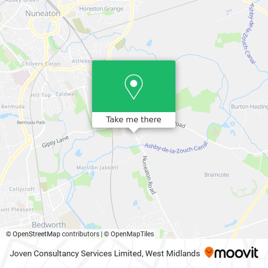 Joven Consultancy Services Limited map