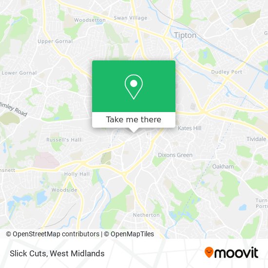 Slick Cuts map