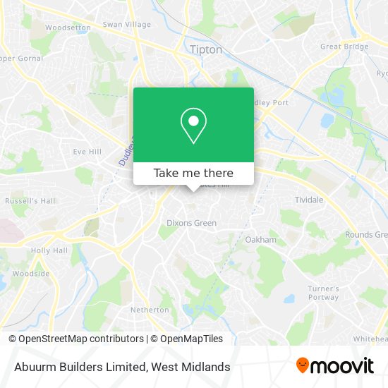Abuurm Builders Limited map