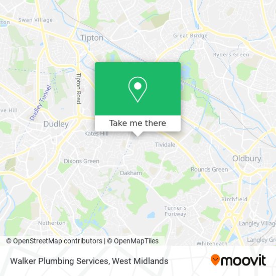 Walker Plumbing Services map