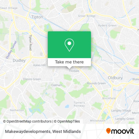 Makewaydevelopments map