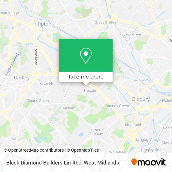 Black Diamond Builders Limited map