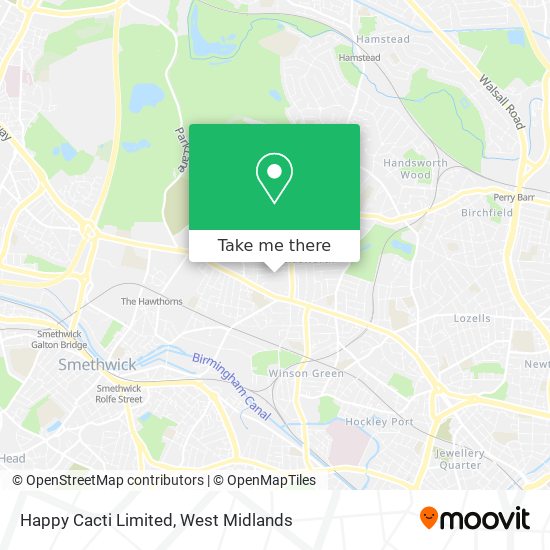 Happy Cacti Limited map