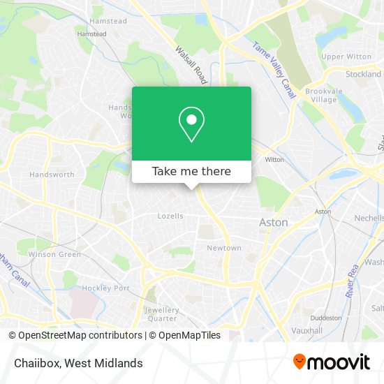 Chaiibox map