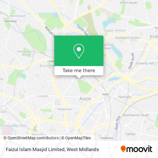 Faizul Islam Masjid Limited map