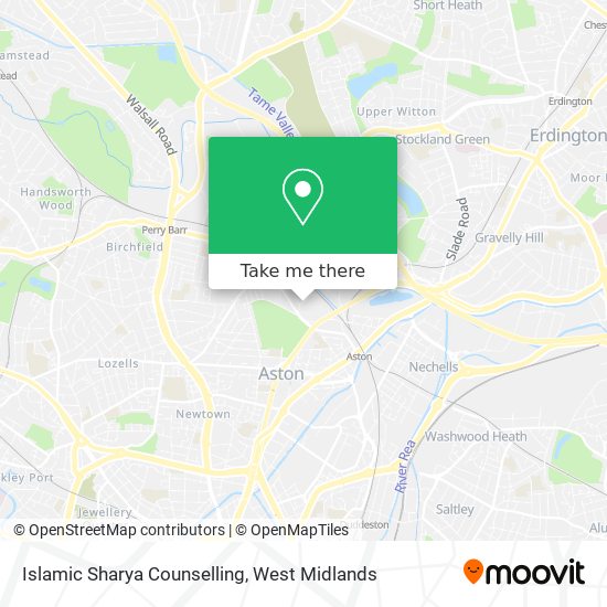 Islamic Sharya Counselling map