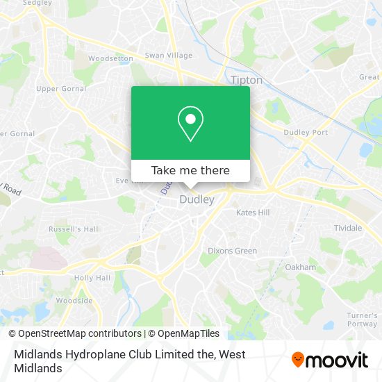 Midlands Hydroplane Club Limited the map