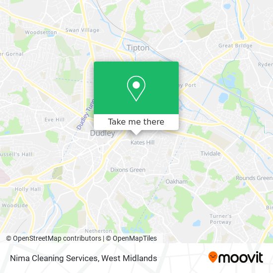 Nima Cleaning Services map