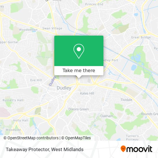 Takeaway Protector map
