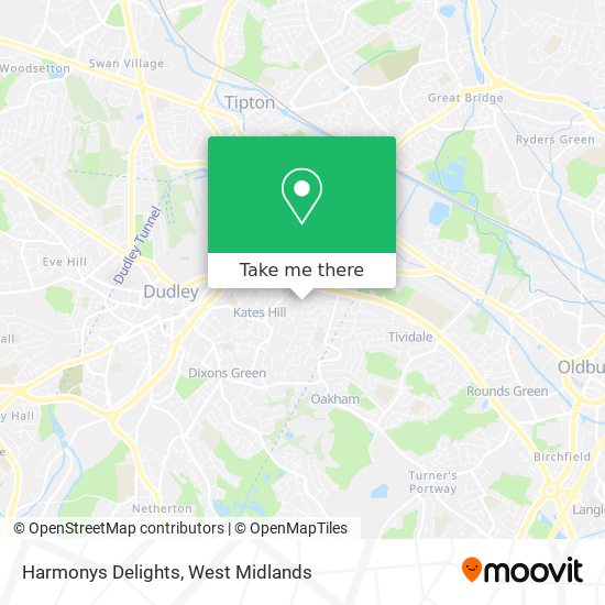 Harmonys Delights map