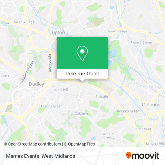 Mamez Events map