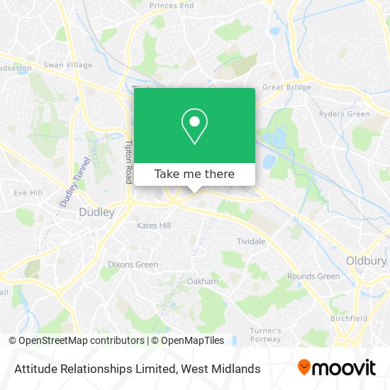 Attitude Relationships Limited map