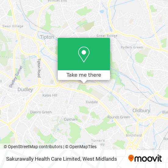 Sakurawally Health Care Limited map