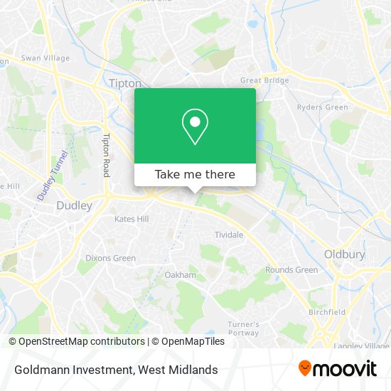 Goldmann Investment map