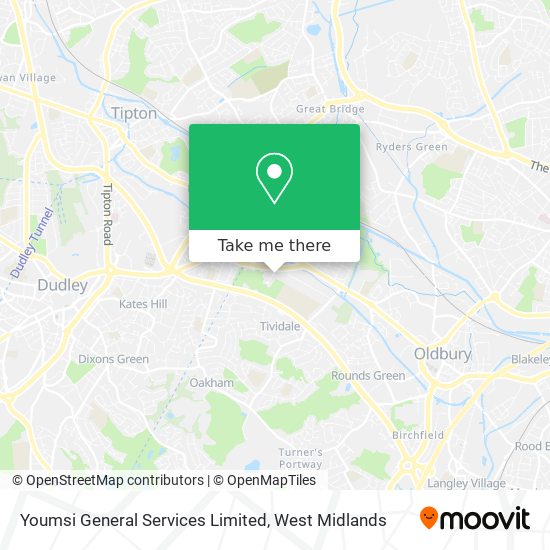Youmsi General Services Limited map