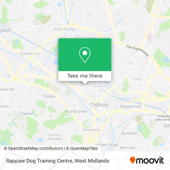Rappaw Dog Training Centre map