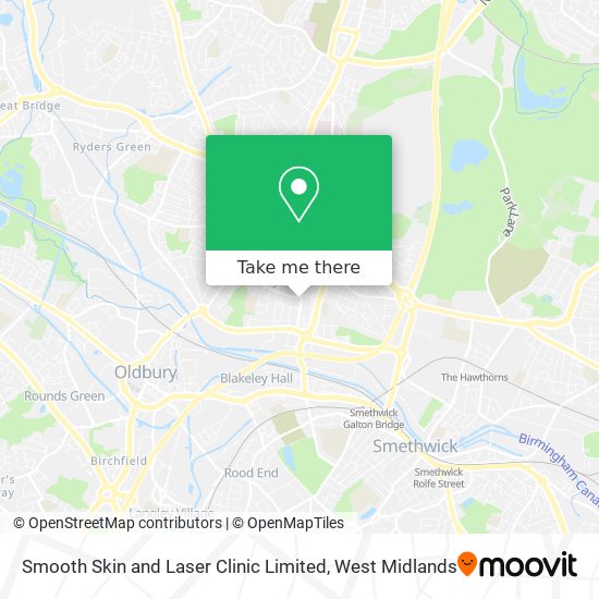 Smooth Skin and Laser Clinic Limited map