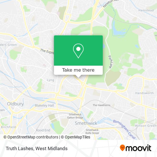 Truth Lashes map