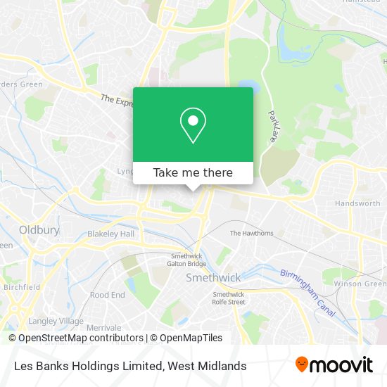 Les Banks Holdings Limited map