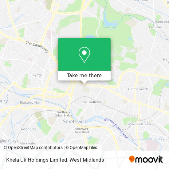 Khela Uk Holdings Limited map