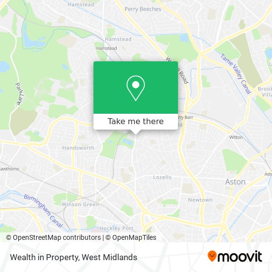 Wealth in Property map
