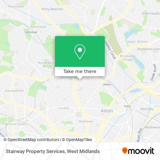 Stairway Property Services map