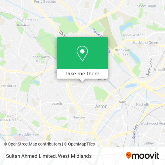 Sultan Ahmed Limited map