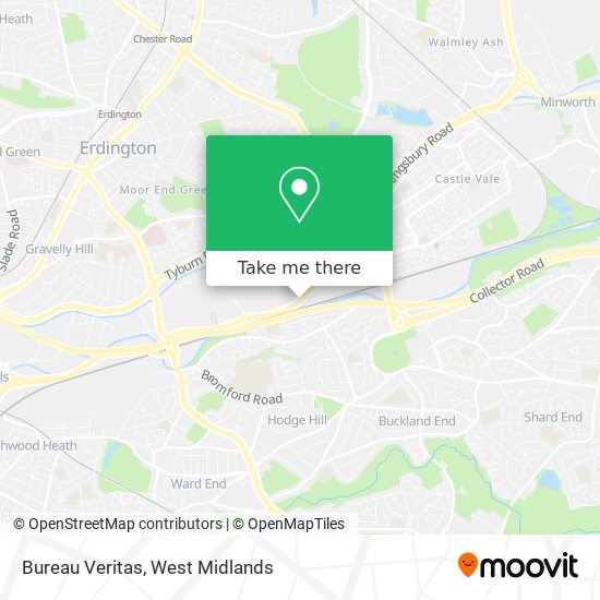 Bureau Veritas map