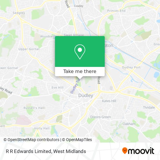R R Edwards Limited map