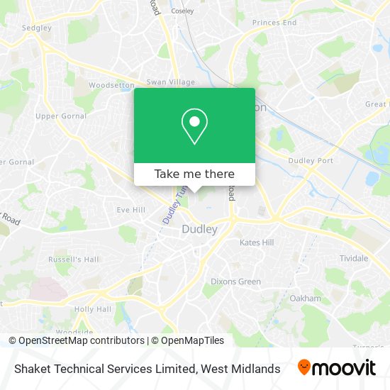 Shaket Technical Services Limited map