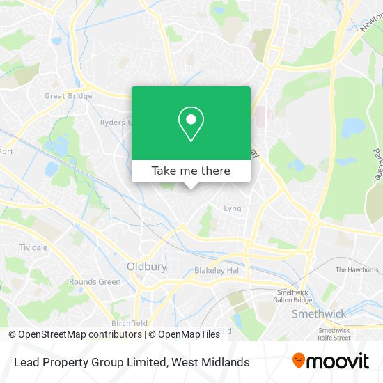 Lead Property Group Limited map