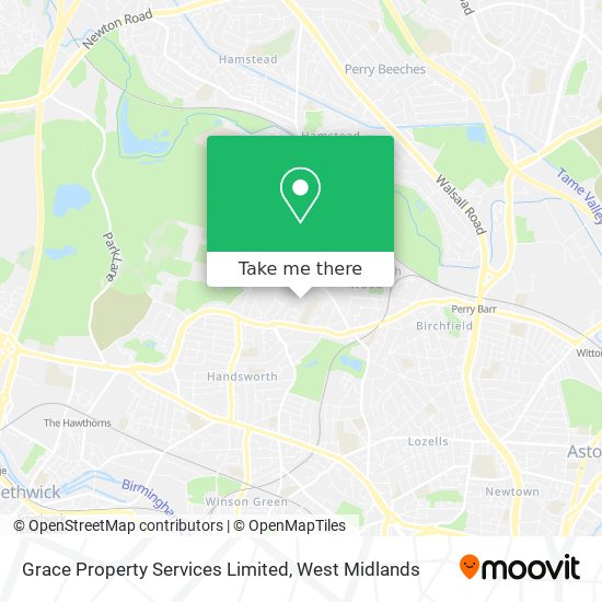 Grace Property Services Limited map