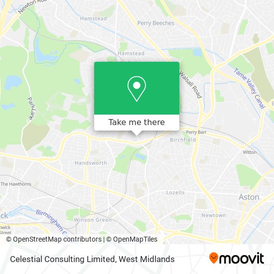 Celestial Consulting Limited map