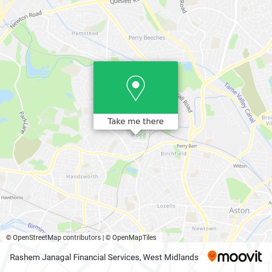 Rashem Janagal Financial Services map