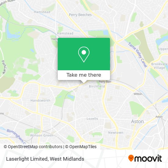 Laserlight Limited map