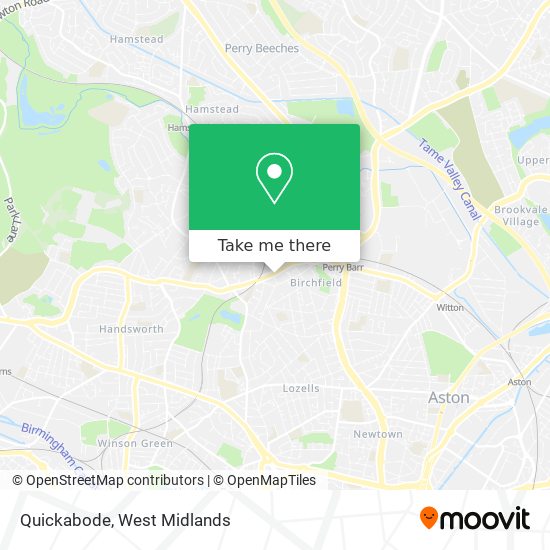 Quickabode map
