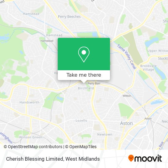 Cherish Blessing Limited map